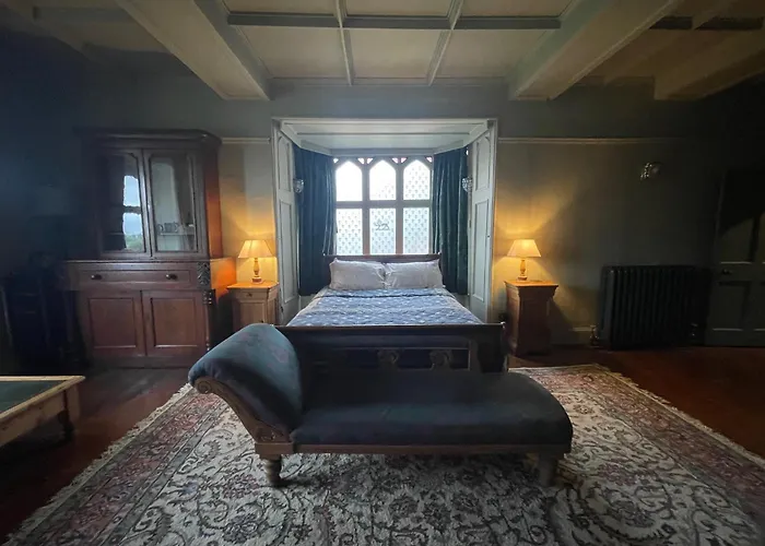 Llanerchydol Hall Suites