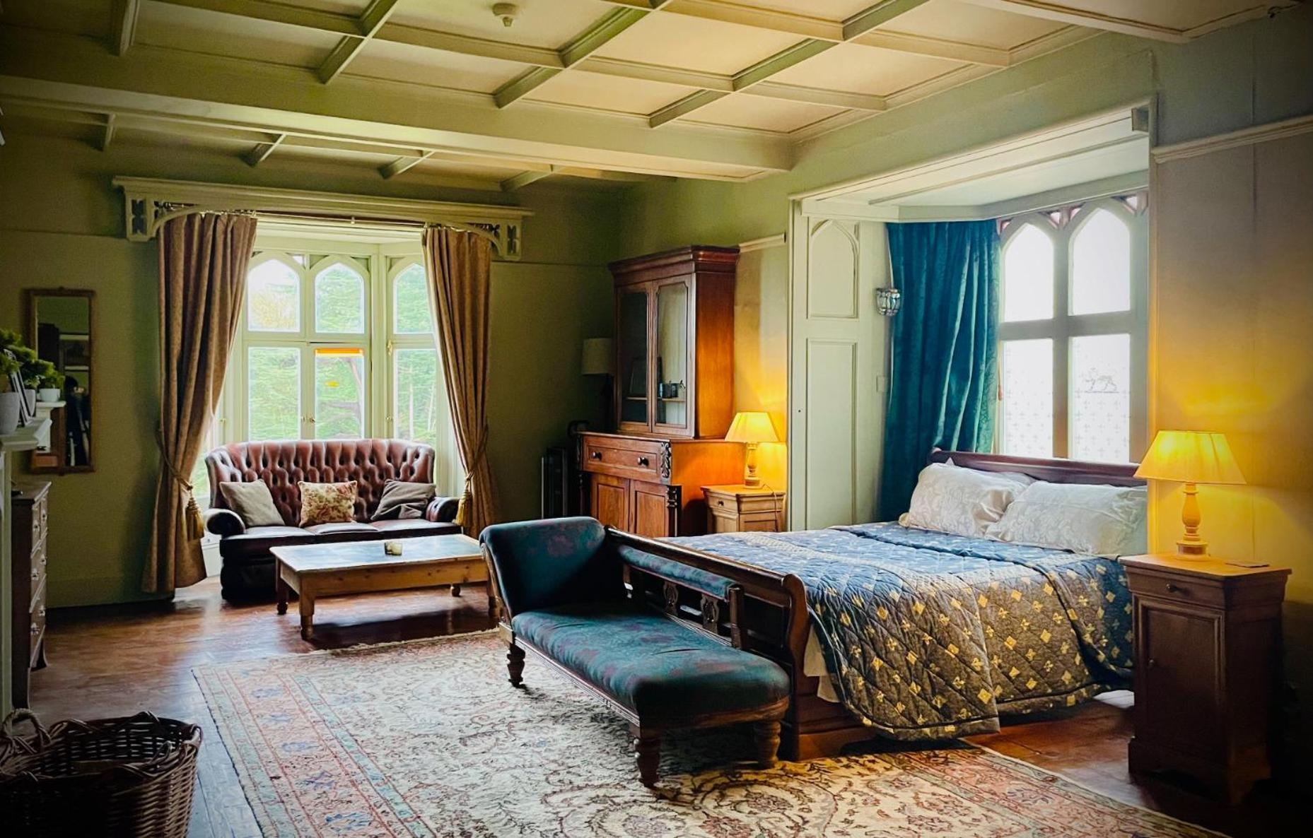 Llanerchydol Hall Welshpool